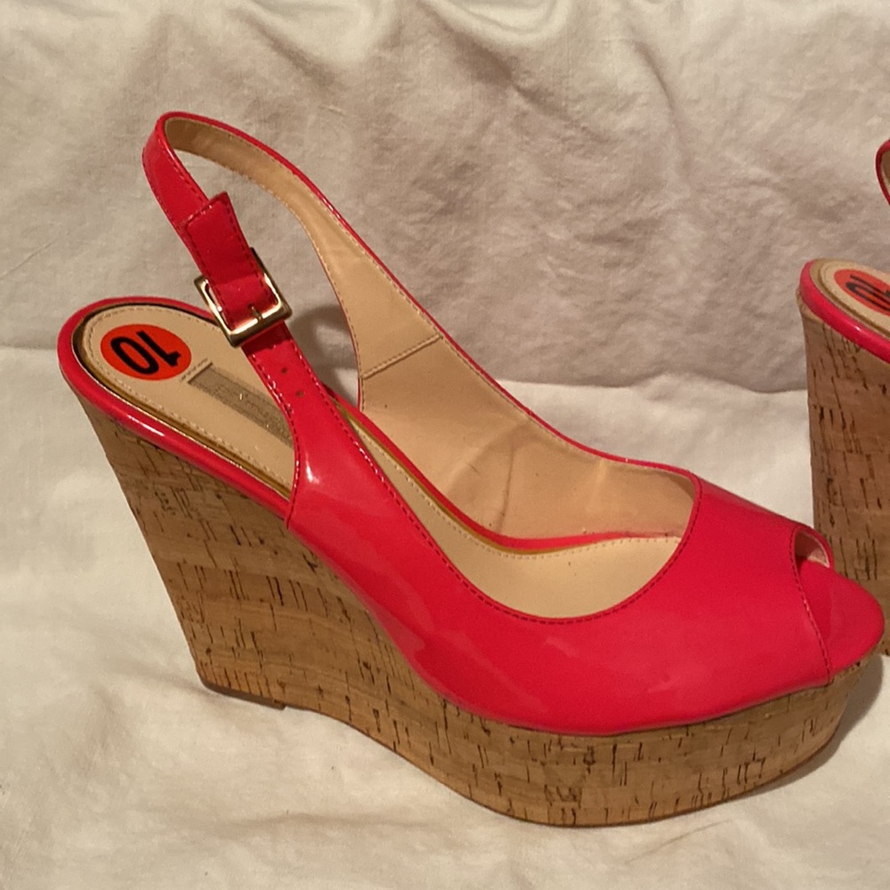 Open toe sling back shoes - Picture 3 of 6
